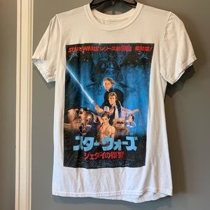 Star Wars tee